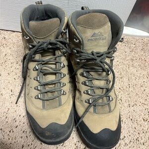 Montrail Men's Brown and Black Hiking Boots in Size 12